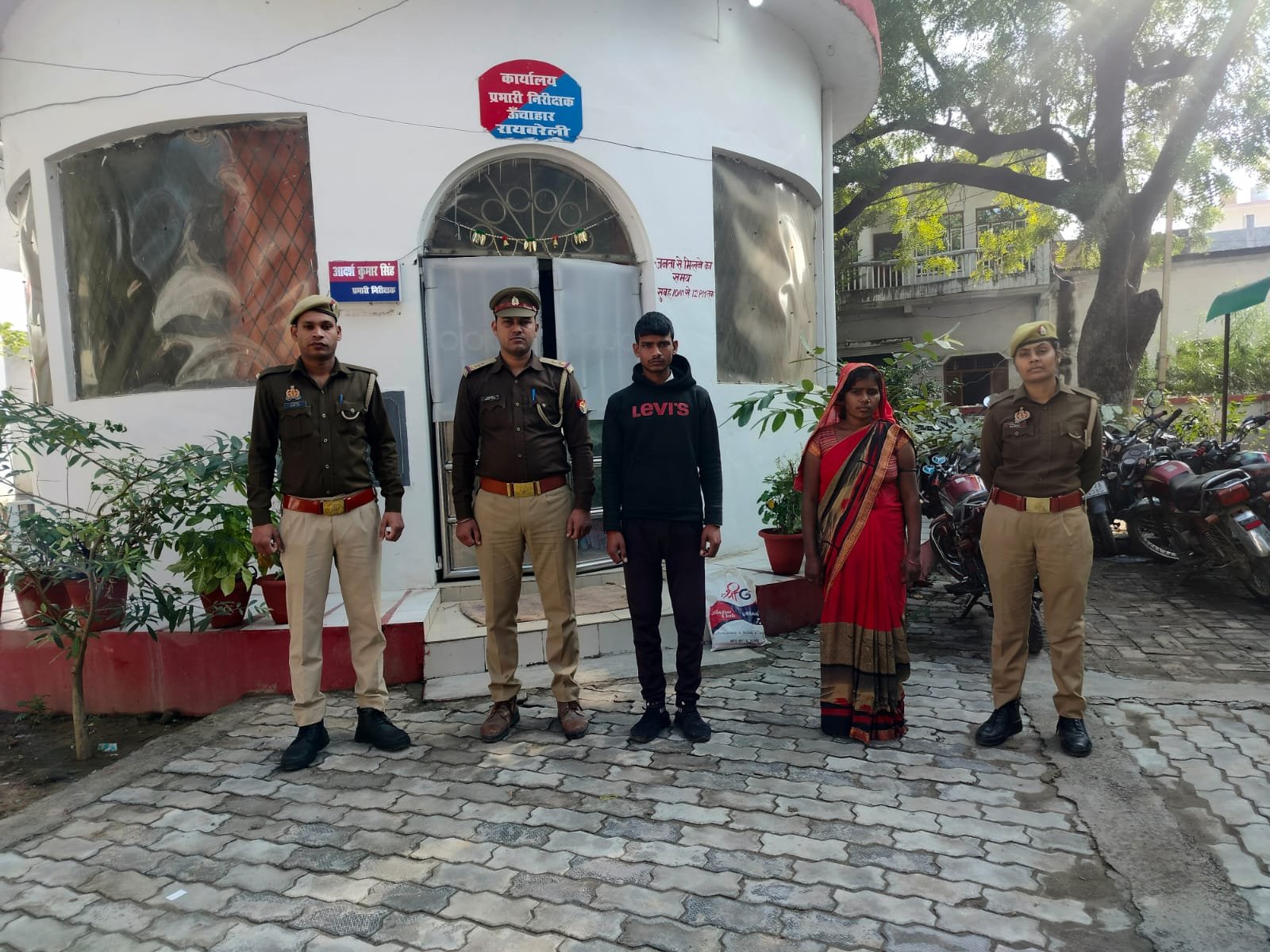 रायबरेली-आखिरकार पुलिस नें कल्यानी हत्या कांष्ड में पत्नी वा प्रेमी को भेजा जेल,,,,,,?