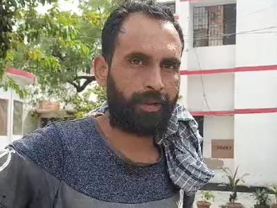 रायबरेली-आधा दर्जन कार सवार दबंगों ने डम्फर चालक की पिटाई,,