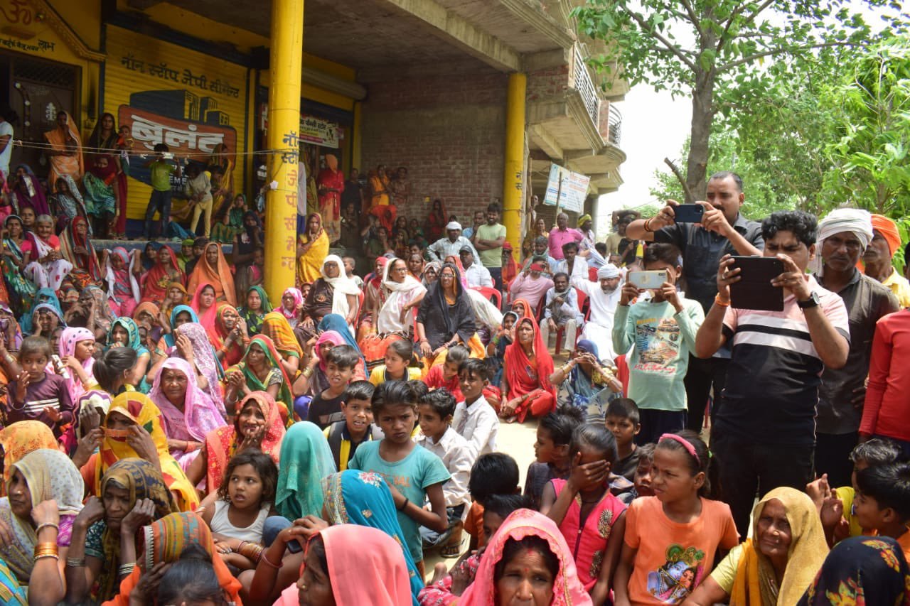 कांग्रेस पार्टी के रायबरेली लोकसभा क्षेत्र के परवेक्षक छतीशगढ़ के पूर्व मुख्यमंत्री भूपेश बघेल ने की नुक्कड़ सभाएं 