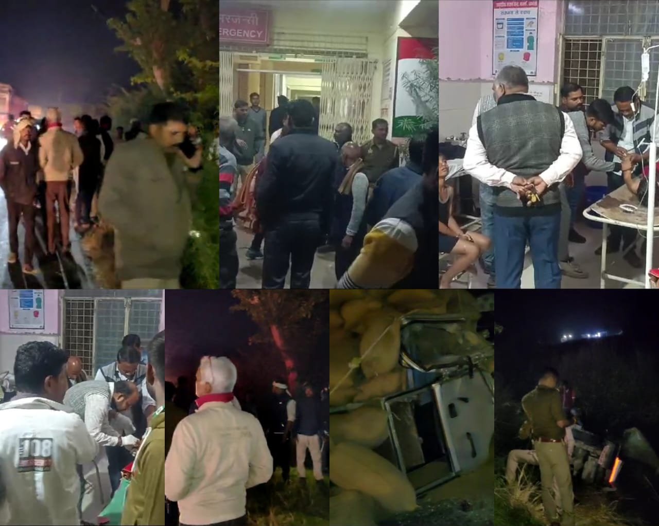 रायबरेली में भीषण हादसा ट्रैक्टर से टकराई बोलेरो,3 की मौत