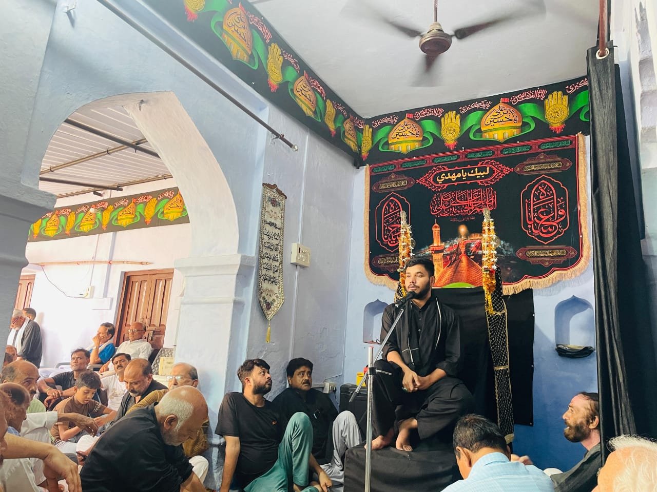 रायबरेली-हुसैन को था भारत देश से प्यार , भारत की चाहत पर यजीद ने रोकी थी राह 