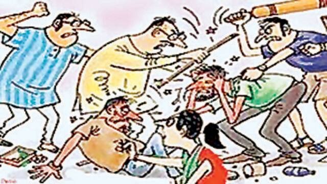  Raibareli-चले ईंट-पत्थर पीआरडी जवान हुआ घायल