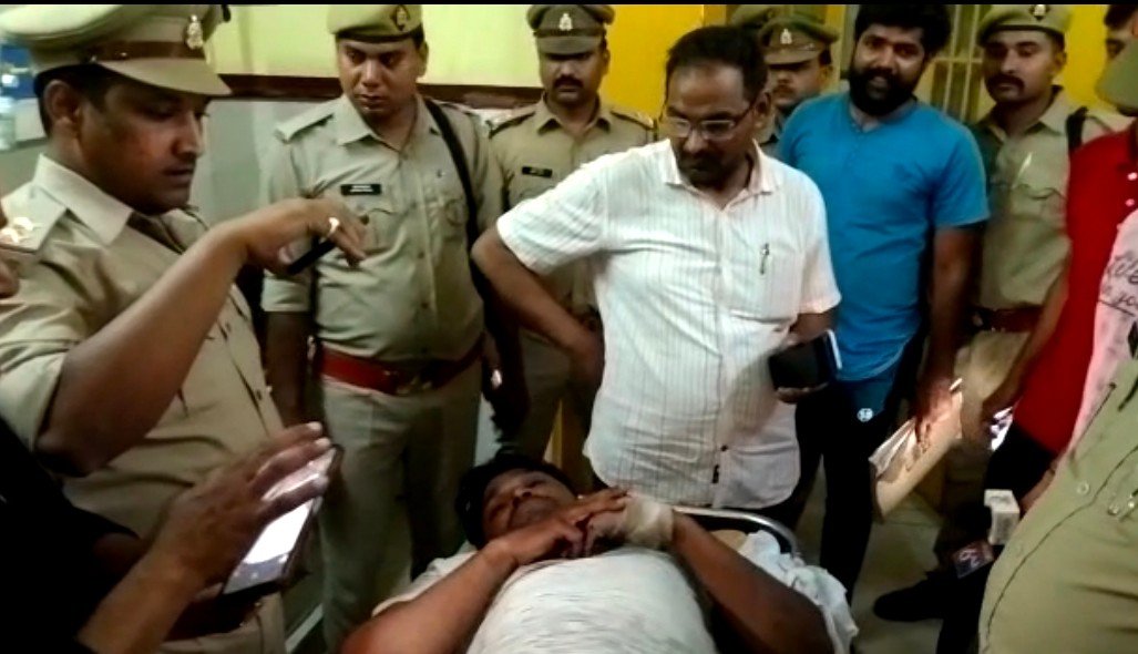 Raibareli-बदमाश और एसओजी पुलिस के बीच हुई मुठभेड़ 