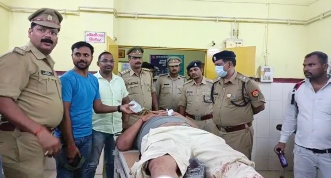 Raibareli-ईरानी गैंग की एसओजी पुलिस टीम से मुठभेड़