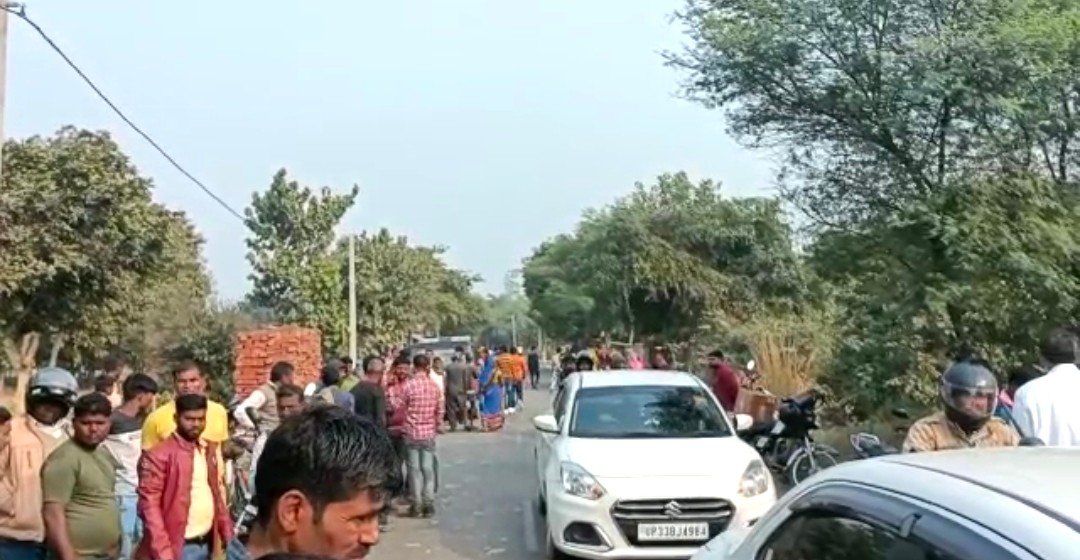 Raibareli-छात्र को अज्ञात डीसीएम ने कुचला हुई दर्दनाक मौत