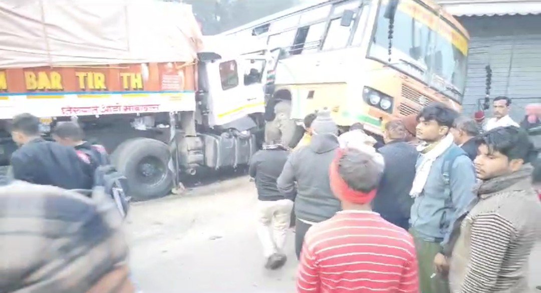 बड़ी खबर- रायबरेली में भीषण सड़क हादसा