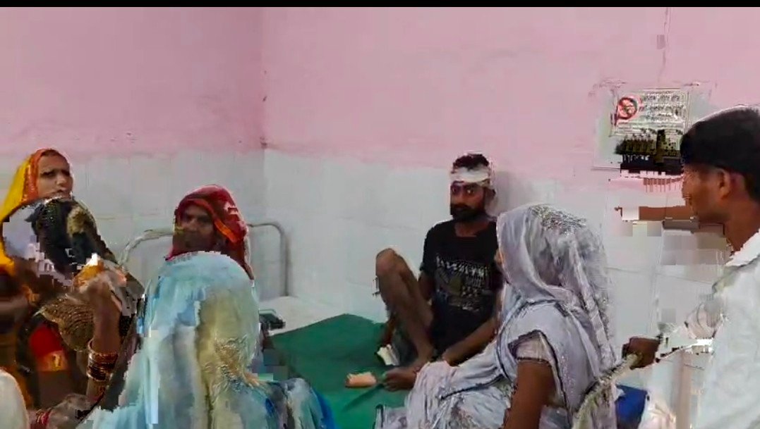 रायबरेली-सभासद के परिवार व विपक्षियों के बीच हुआ खूनी संघर्ष