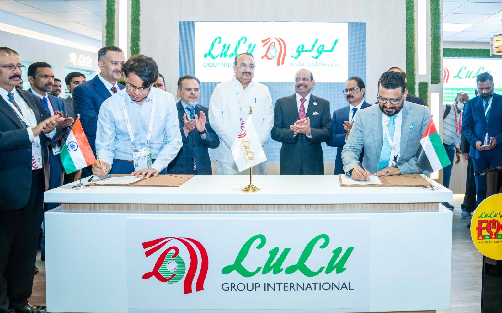 Raibareli-उत्तर प्रदेश के कृषि उत्पादों का क्रय-विक्रय एवं प्रोत्साहन मध्य पूर्व एवं उत्तरी अफ्रीका में लूलू ग्रुप करेगा।