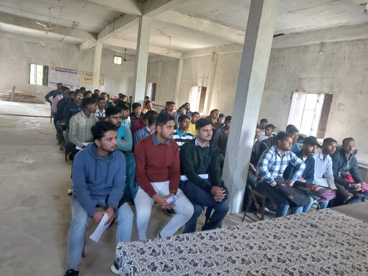 Raibareli-रोजगार मेले में 191 अभ्यर्थियों का हुआ चयन