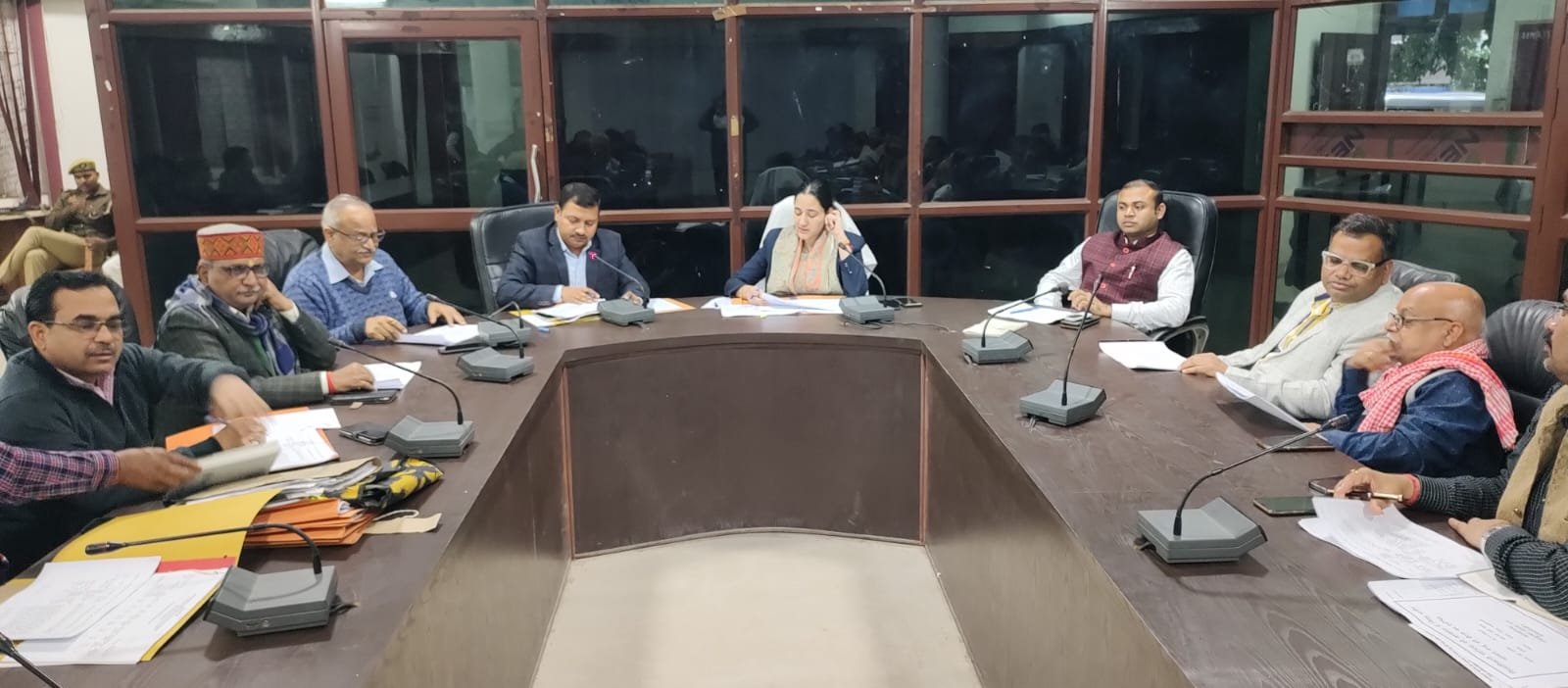 CDO की अध्यक्षता में जिला उद्योग बंधु की बैठक संपन्न