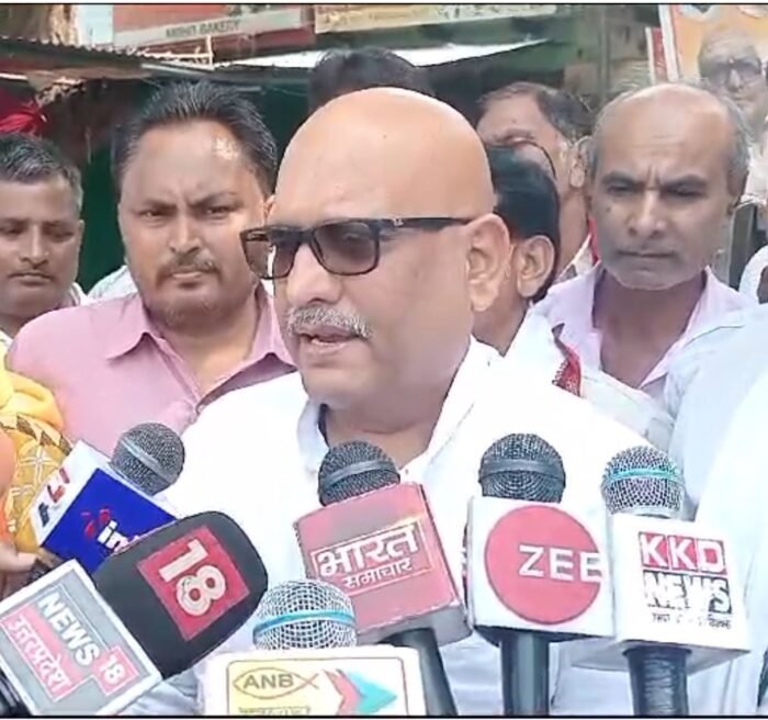 कांग्रेस प्रदेश अध्यक्ष अजय राय बोले,मध्यप्रदेश में चुनाव हार रही बीजेपी, बीजेपी वाले है फर्जी सनातनी