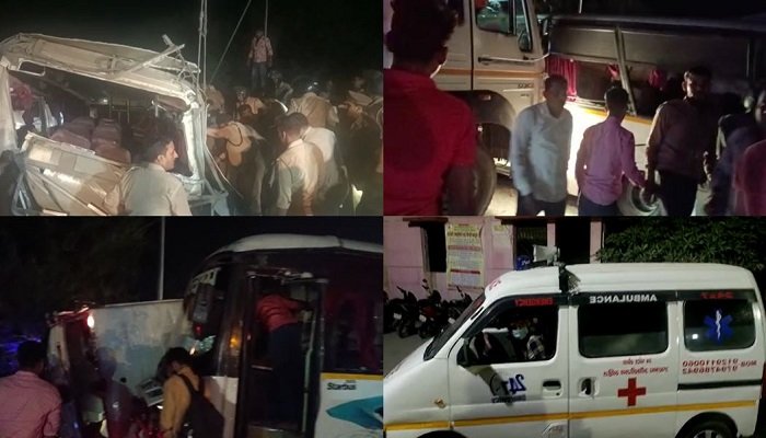 अयोध्या में ट्रक और बस की भीषण टक्कर, 5 लोगों की दर्दनाक मौत, CM योगी ने घायलों के समुचित उपचार के दिए निर्देश