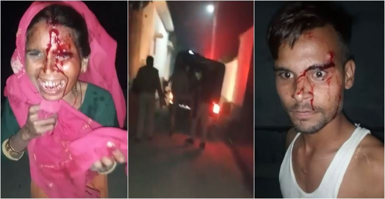 बरेली पुलिस की गुंडागर्दी से खाकी शर्मसार, दबिश देने के दौरान मां-बेटे को जमकर पीटा, वीडियो वायरल…