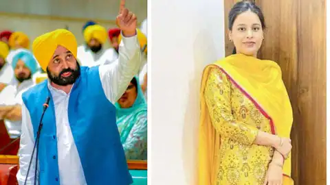 भगवंत मान को मिलीं बधाइयां पर ये कौन डॉक्टर गुरप्रीत कौर दे रहीं धन्यवाद?