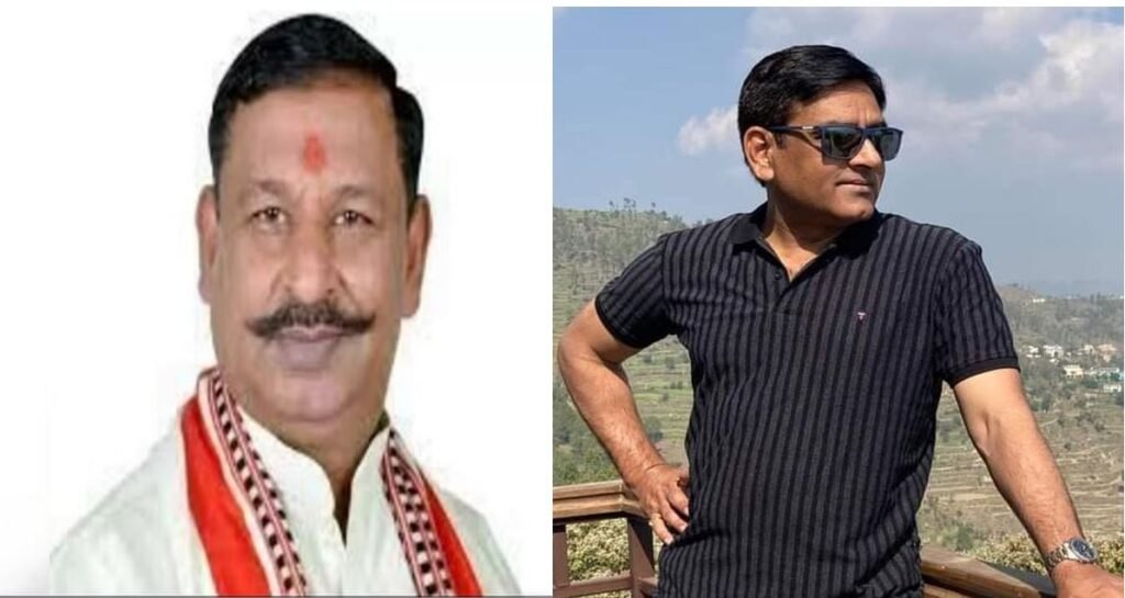 भाजपा नेता ललित कौशिक ने रची थी हत्या की साजिश, श्वेताभ तिवारी के शूटर गिरफ्तार…