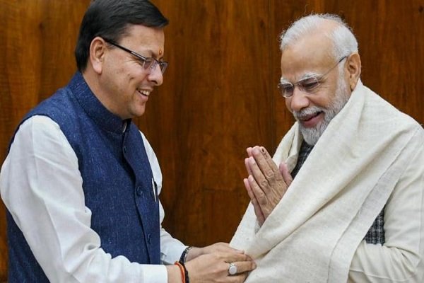 लोकसभा चुनाव की तैयारियों में जुटी BJP, CM पुष्कर सिंह धामी ने खुद संभाली कमान, करोड़ों योजनाओं की दे रहे सौगात