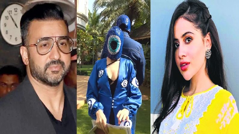 राज कुंद्रा ने दिया उर्फी को अपना मास्क, क्या हो गयी दोनों के बीच के दोस्ती