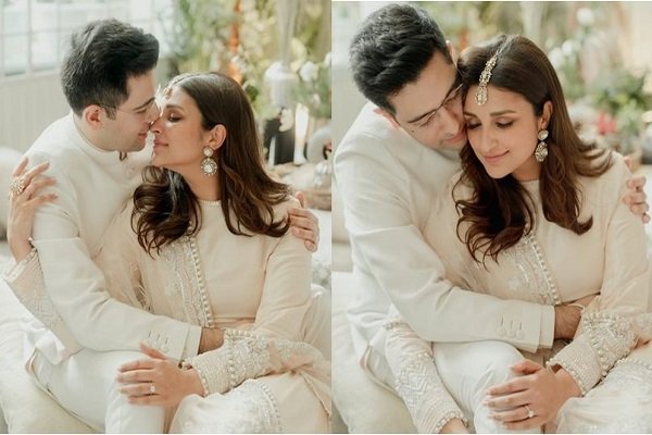 AAP सांसद राघव चड्ढा और परिणीति चोपड़ा की हुई सगाई, सामने आई ये तस्वीरें, CM केजरीवाल, भगवंत मान समेत कई दिग्गज हुए शामिल