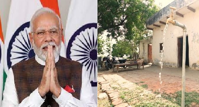 पीएम मोदी के जन्मदिन पर योगी सरकार ने 1 लाख से अधिक परिवारों को दिया नल से जल का तोहफा