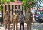 रायबरेली-खाली सहाट का रहने वाला साहेब आलम रायबरेली पुलिस ने किया गिरफ्तार,भेजा जेल