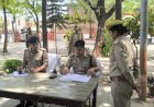 रायबरेली-एएसपी आलोक सिंह ने संभाला चार्ज,पुलिसकर्मियो के साथ की बैठक