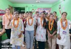 रायबरेली-"ओ" लेवल में सफल छात्र छात्राओं का हुआ सम्मान