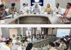 रायबरेली-प्रभारी मंत्री राकेश सचान ने कलेक्ट्रेट सभागार में विकास कार्यों व कानून-व्यवस्था की समीक्षा बैठक कर दिए निर्देश