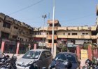 रायबरेली के सुपर मार्केट की मरम्मत, नपा ने दुकानों और मकानों को खाली करने के लिए दिया था नोटिस