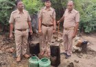 रायबरेली-32 लीटर अवैध कच्ची शराब व 230 किलो लहन मौके पर नष्ट, 03 अभियोग पंजीकृत