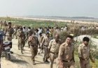 रायबरेली: 17 दिन बाद गंगा की रेत से निकाला गया शव