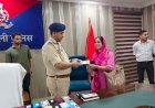 रायबरेली-101 चेहरों पर लौटी मुस्कान, खोए हुए 15 लाख के मोबाइल बरामद