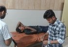 रायबरेली-गलत दिशा से आ रहे बाइक सवार ने सामने से आ रहे बाइक सवार परिवार को मारी टक्कर, हुआ घायल