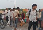 रायबरेली-अज्ञात कार की टक्कर से बाइक सवार तीन घायल, 2 की हालत गंभीर