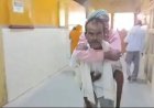 रायबरेली जिला अस्पताल की स्वास्थ्य सेवाओं की खुली पोल! व्हीलचेयर गायब बेटे की कमर टूटी पर सिस्टम का नहीं पसीजा दिल
