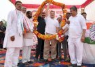 रायबरेली-अपने दो दिवसीय दौरे पर अपने संसदीय क्षेत्र पहुंचे नेता प्रतिपक्ष एवं जनपद के सांसद राहुल गांधी
