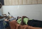 रायबरेली-अज्ञात वाहन की टक्कर से बाइक सवार व्यक्ति गंभीर रूप से घायल, जिला अस्पताल रेफर