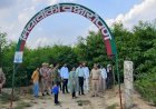 डीएम ने मियावाकी वृक्षारोपण स्थल का किया निरीक्षण