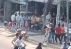 रायबरेली -सलोन में इंडेन गैस एजेंसी के कर्मचारियों की खुलेआम गुंडई महिला से मारपीट का आरोप, वीडियो वायरल