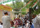रायबरेली जन समस्याओं को लेकर कांग्रेस पार्टी द्वारा दिया गया धरना