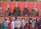 रायबरेली कोतवाली परिसर में विशाल भंडारे का हुआ आयोजन, हजारो भक्तो ने चखा प्रसाद