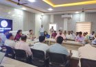 रायबरेली डीएम एवं एसपी द्वारा आगामी आरक्षी भर्ती परीक्षा के दृष्टिगत बचत भवन में आयोजित की गई गोष्ठी
