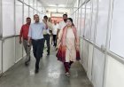 जिलाधिकारी ने रायबरेली विकास प्राधिकरण कार्यालय का किया निरीक्षण