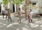 डीएम-एसपी ने विभिन्न परीक्षा केंद्रों का किया निरीक्षण, 11 परीक्षा केंद्रों पर सम्पन्न