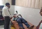 रायबरेली तेज रफ्तार वाहन की टक्कर से एक व्यक्ति गंभीर घायल, जिला अस्पताल रेफर