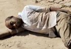 रायबरेली तेज धूप में सड़क किनारे नशे की हालत में धुत पड़े युवक का वीडियो हुआ वायरल