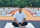 नोडल अधिकारी/प्रमुख सचिव ने 12वें अंतर्राष्ट्रीय योग दिवस पर किया योगाभ्यास