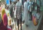 रायबरेली-सब्जी मंडी में मामूली कहासुनी में दो पक्षों में जमकर मारपीट, CCTV में कैद हुई घटना
