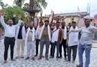 रायबरेली: बाबा अमरनाथ बर्फानी के दर्शन के लिए श्री शिव शक्ति सेवा मण्डल का पहला जत्था हुआ रवाना