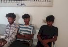 रायबरेली स्टंटबाजी करने वाले तीन युवको को जीआरपी ने किया गिरफ्तार, 1 फरार
