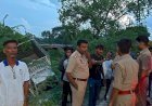 रायबरेली-तेज रफ्तार अनियंत्रित पिकअप खाई में पलटा, टला बड़ा हादसा